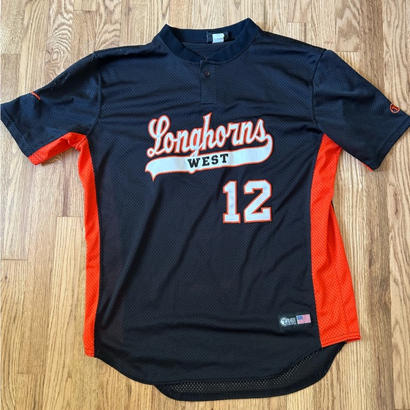 Texas Longhorns Baseball Jersey University of Texas - Picture 6 of 9